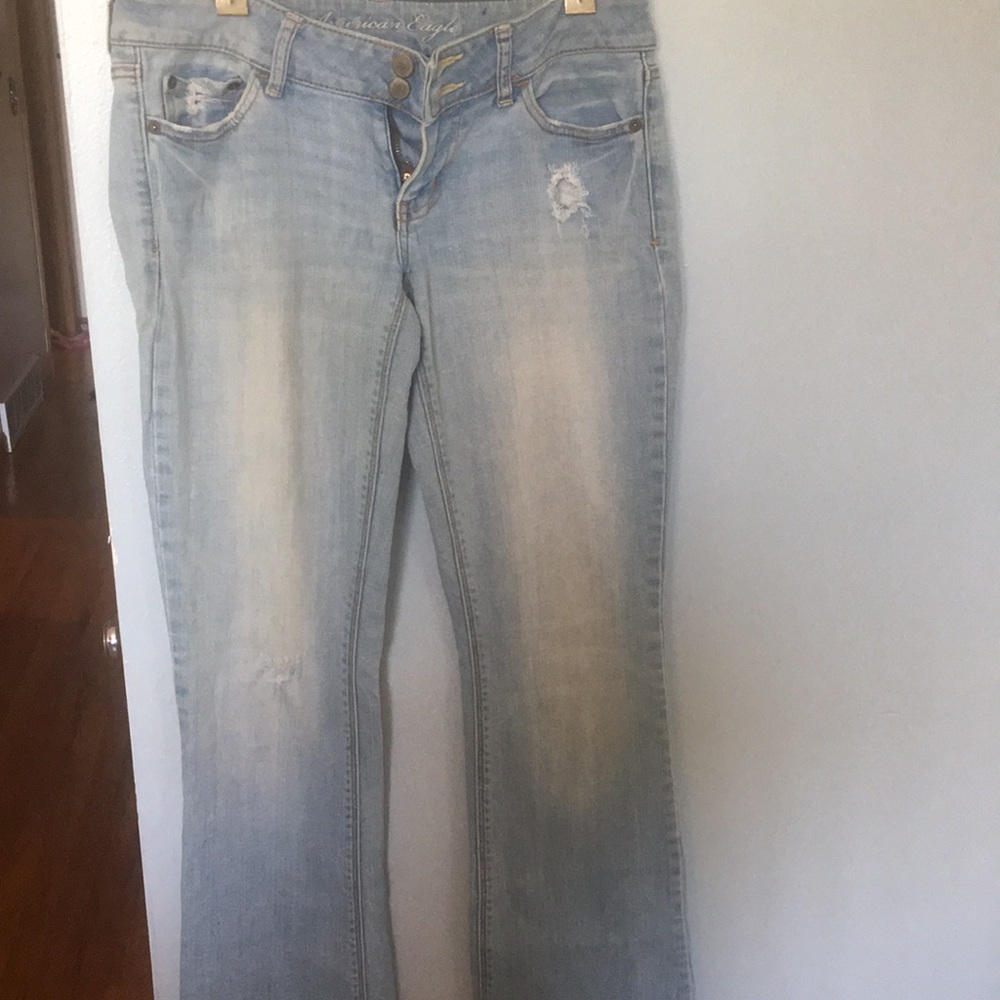 American Eagle Stretch